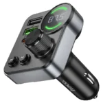 E86 Alegria 48W Dual Port Car Charger | 30W PD + QC3.0 | Bluetooth 5.4 FM Transmitter