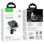 E86 Alegria 48W Dual Port Car Charger | 30W PD + QC3.0 | Bluetooth 5.4 FM Transmitter - Image 8