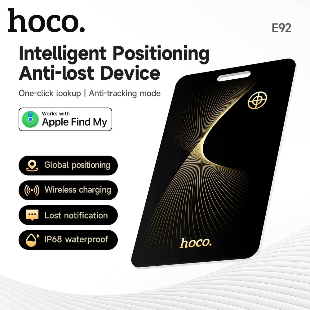 Hoco E92 Saviour Smart Positioning Anti-Lost Device Hoco E92 Saviour Smart Positioning Anti-Lost Device