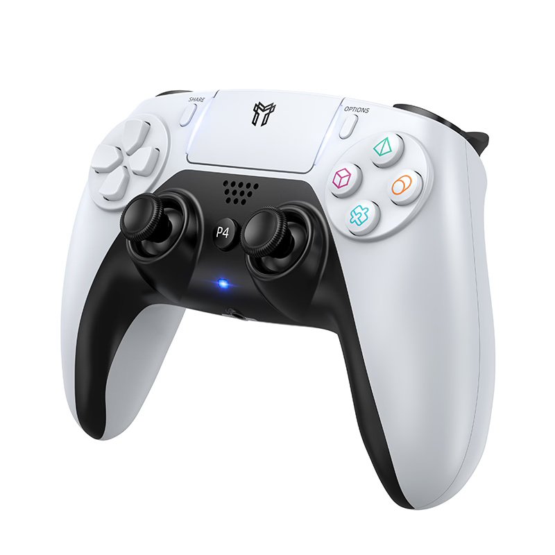 Hoco GA1 Phoenix PS4 Wireless Game Controller – White