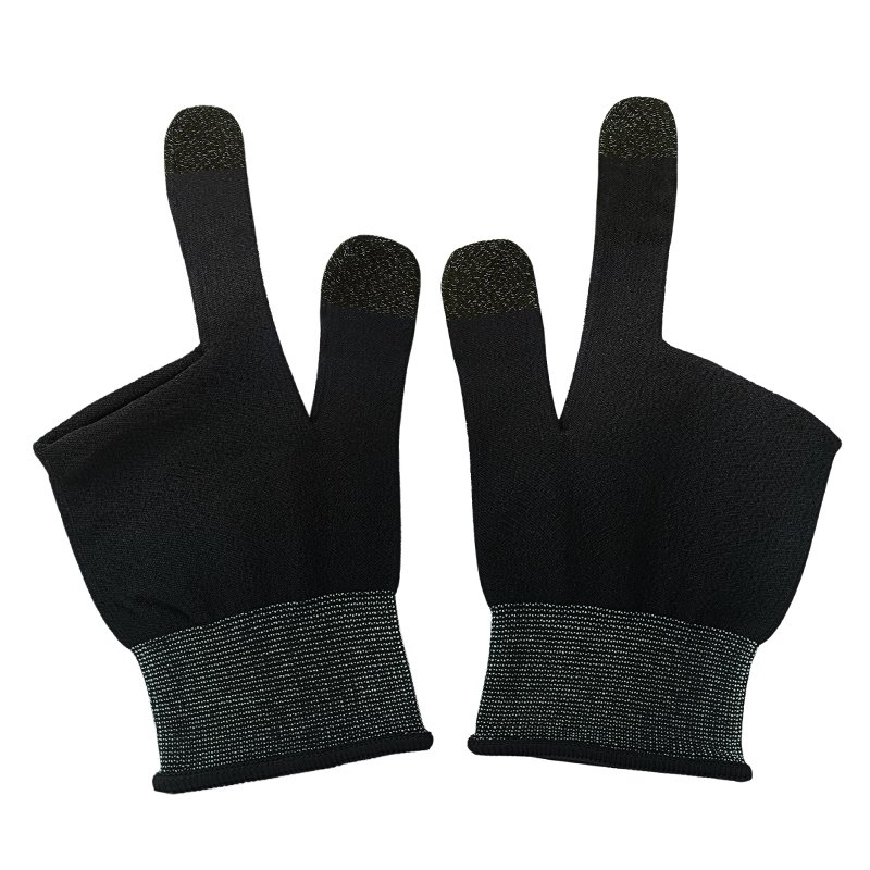 Hoco GA21 Eagle Claw Gaming Gloves – 2PCS Silver Fiber