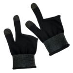 Hoco GA21 Eagle Claw Gaming Gloves – 2PCS Silver Fiber - Image 2