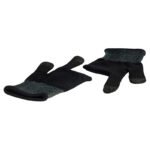Hoco GA21 Eagle Claw Gaming Gloves – 2PCS Silver Fiber - Image 3