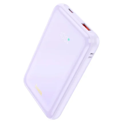Hoco Q21 Great 10000mAh 22.5W Power Bank – Sky Blue