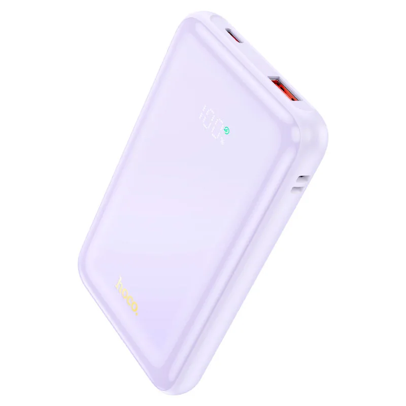 Hoco Q21 Great 10000mAh 22.5W Power Bank – Sky Blue