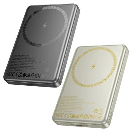 Hoco Q26A Joy PD 20W Magnetic Ultra-thin Power Bank (10000mAh)