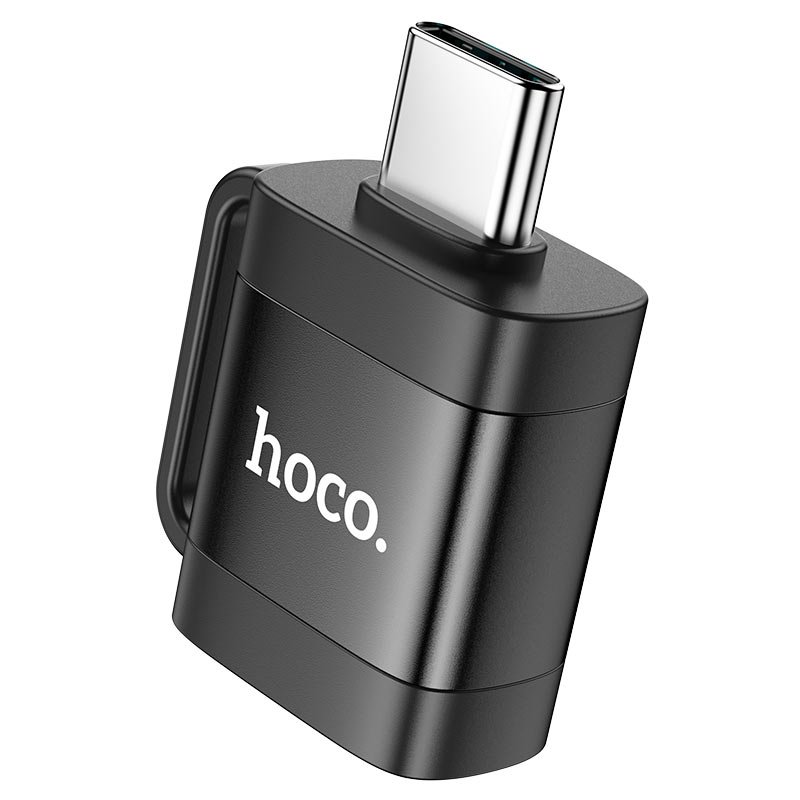 Hoco UA31C USB-C Male to USB-A Female Data Transfer OTG Adapter